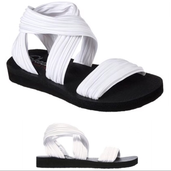 skechers yoga meditation sandals